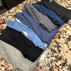 Bundle of 7 women’s long/quarter sleeve shirts